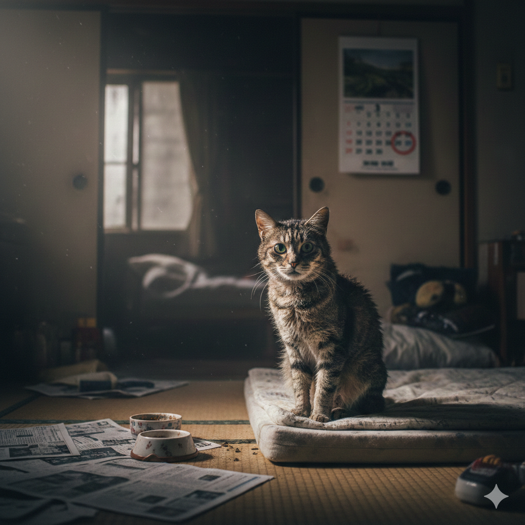 「先に死ぬのは、どっち？」——老いたペットが残される、最大の孤独 孤独な女 欲求不満 おまん越したい メンヘラ 性欲強い女 一人でエロい 規律 哲学 夜に疼く 心の闇 一人ディシプリン